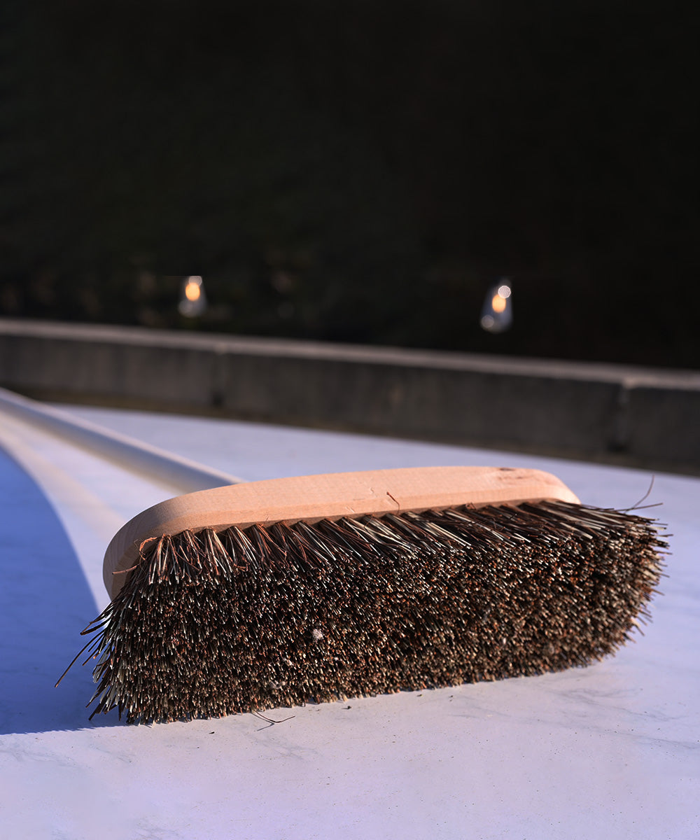 Finest by Hillbrush Deck Scrub With Handle - Stiff